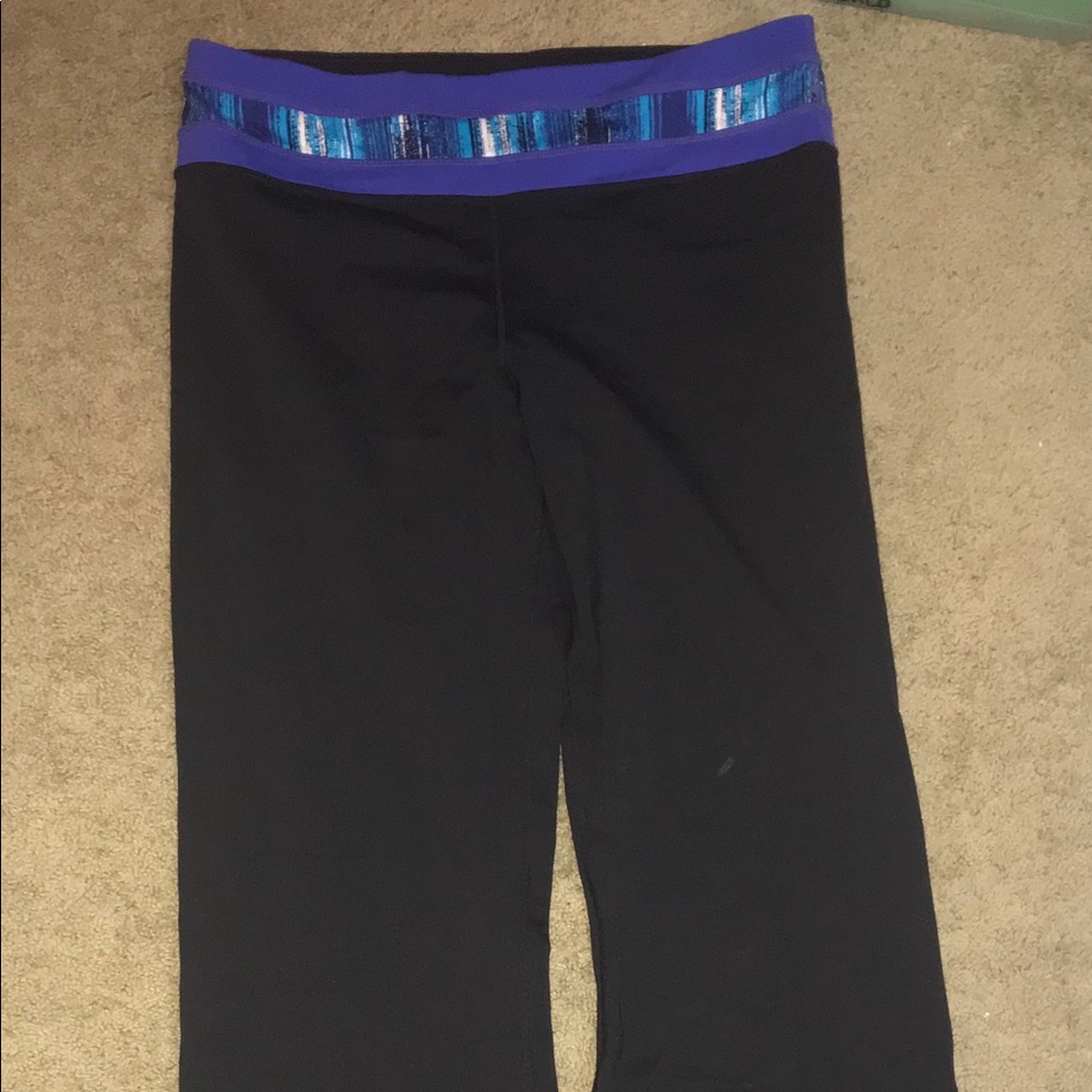 Reversible Yoga Pants